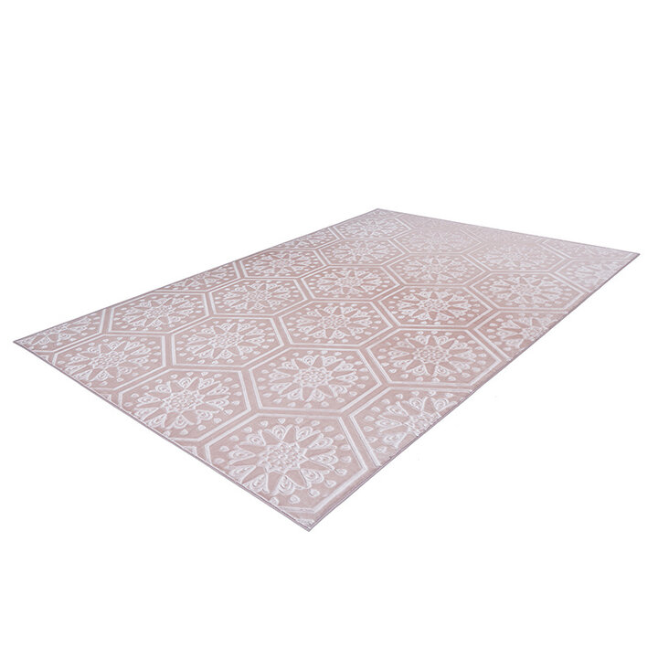 Retro vloerkleed - Marilyn 200 Roze  - 2