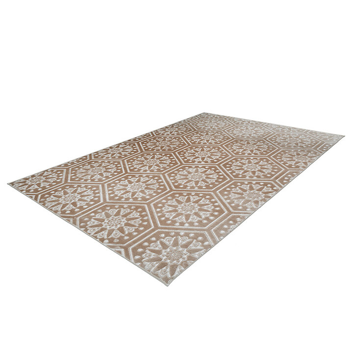 Retro vloerkleed - Marilyn 200 Taupe  - 2