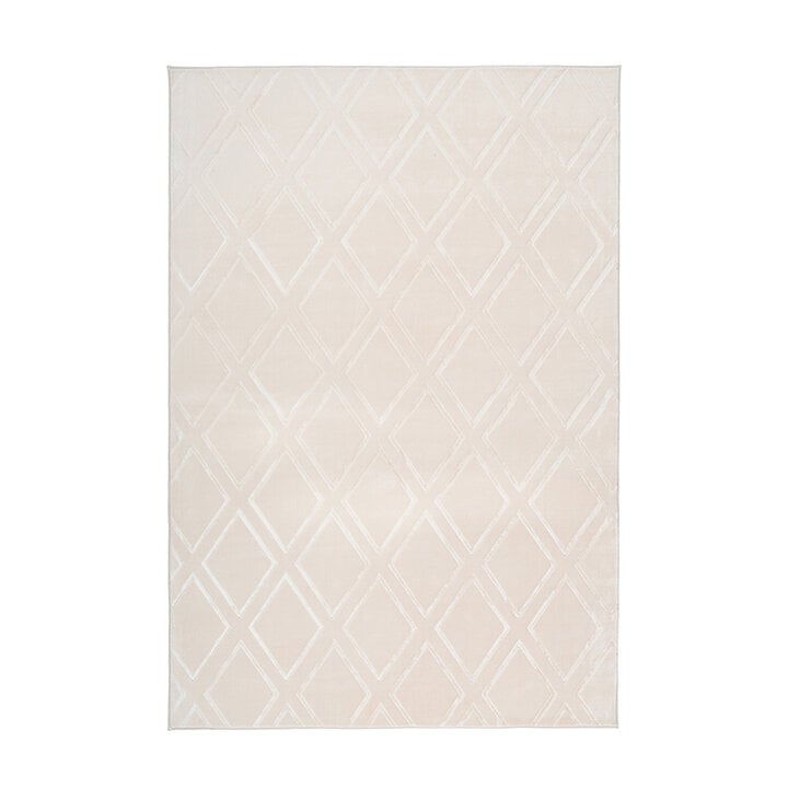 Retro vloerkleed - Marilyn 300 Creme  - 1