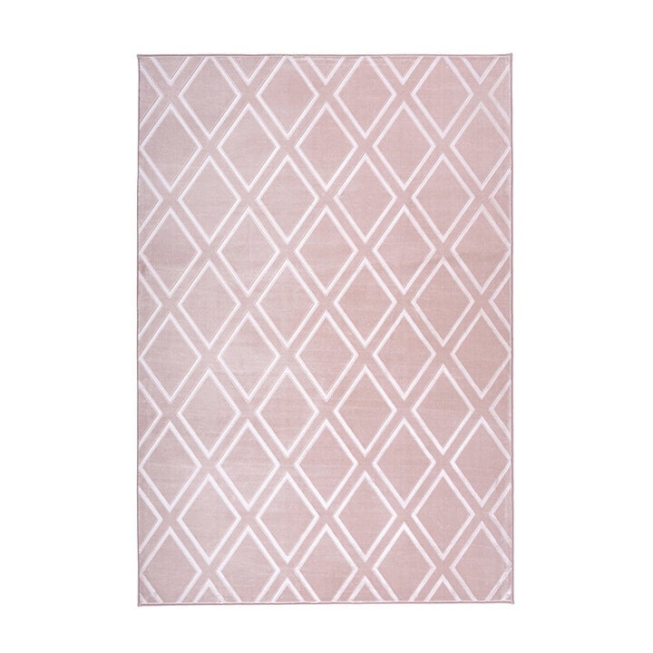 Retro vloerkleed - Marilyn 300 Roze  - 1