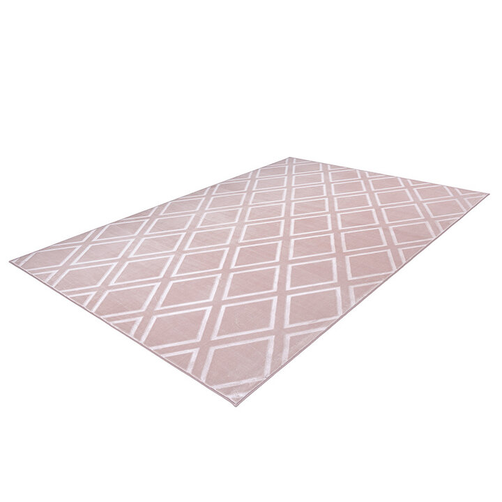 Retro vloerkleed - Marilyn 300 Roze  - 2