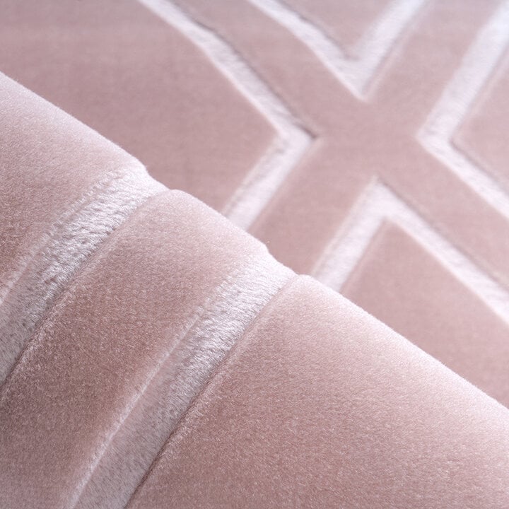Retro vloerkleed - Marilyn 300 Roze  - 3