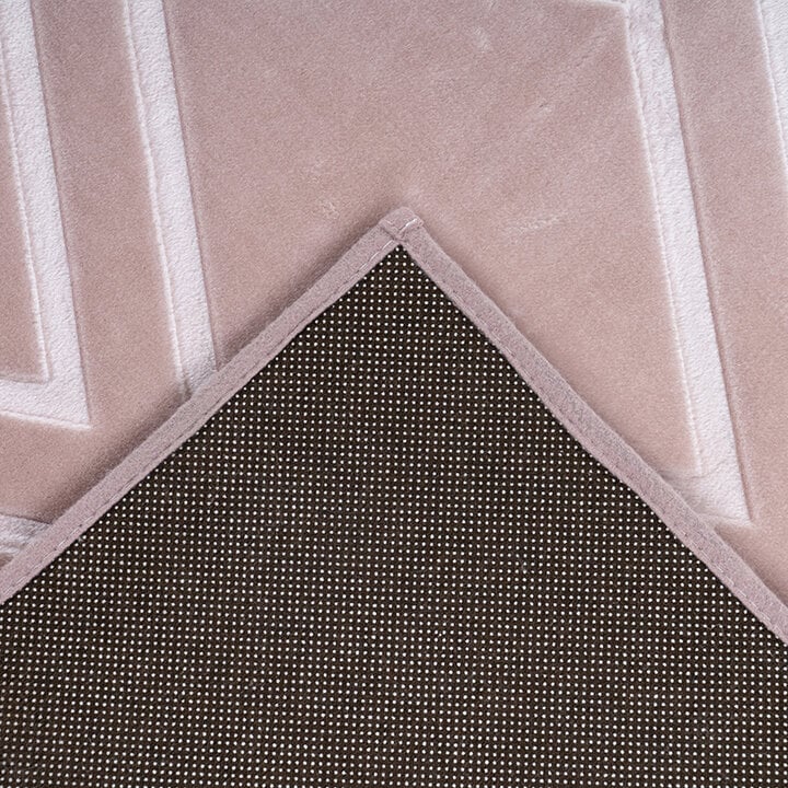 Retro vloerkleed - Marilyn 300 Roze  - 4