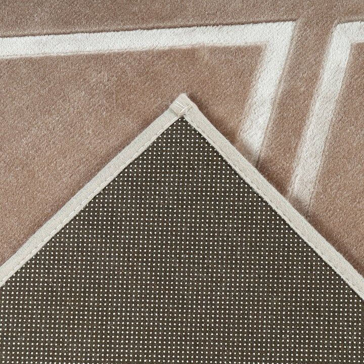 Retro vloerkleed - Marilyn 300 Taupe  - 4