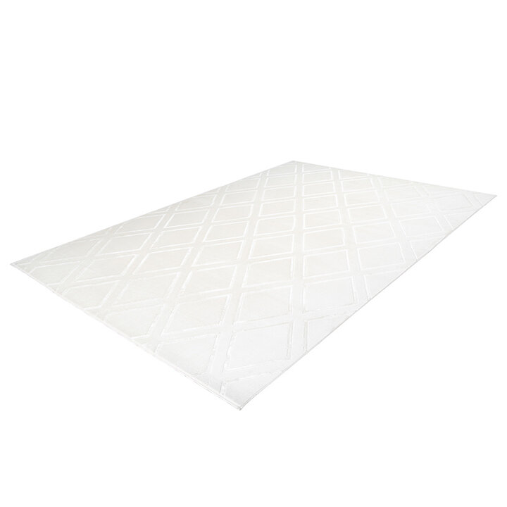 Retro vloerkleed - Marilyn 300 Wit  - 2