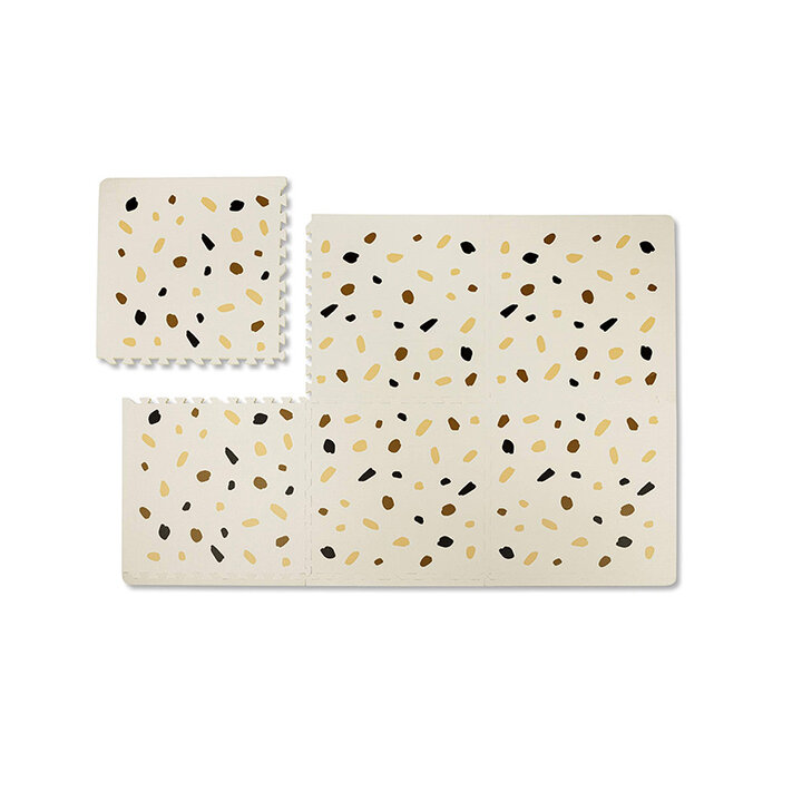 Foam puzzelmat - Noa Confetti Multicolor - 1