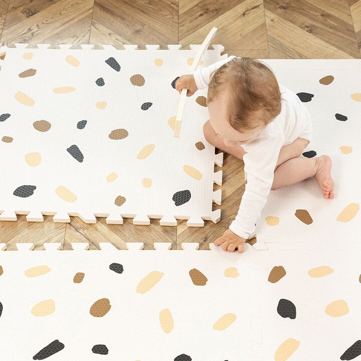 Foam puzzelmat - Noa Confetti Multicolor - 3