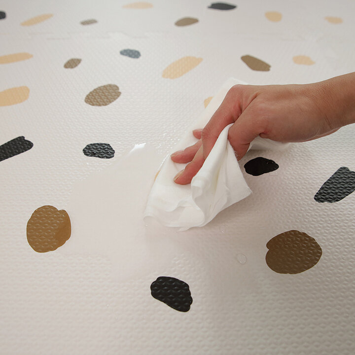 Foam puzzelmat - Noa Confetti Multicolor - 6