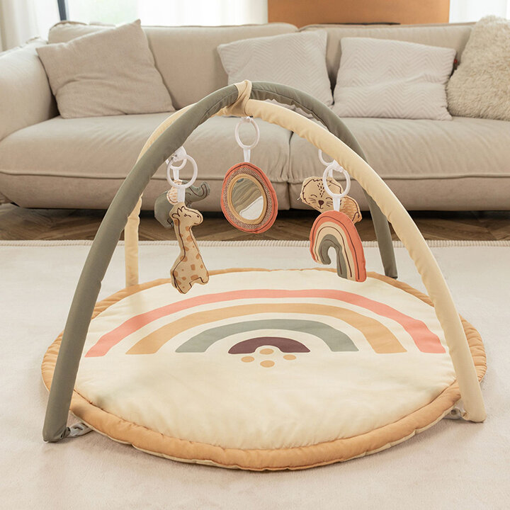 Babygym speelkleed - Jungle Rainbow Multicolor - 1