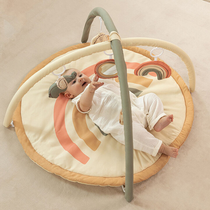Babygym speelkleed - Jungle Rainbow Multicolor - 2