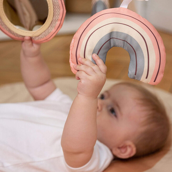 Babygym speelkleed - Jungle Rainbow Multicolor - 3