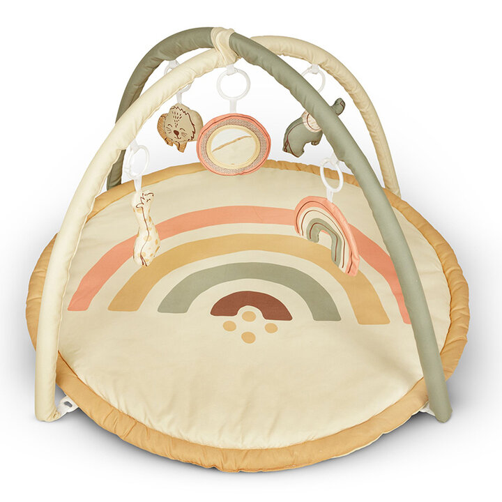 Babygym speelkleed - Jungle Rainbow Multicolor - 4