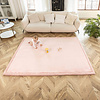 Zachte XL speelmat Ozzy - Roze