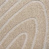 Organisch vloerkleed - Vince 9191 Beige - thumbnail 1