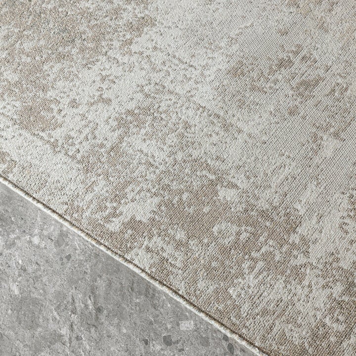 Wollen vloerkleed - Odessa 1100 Taupe - 3