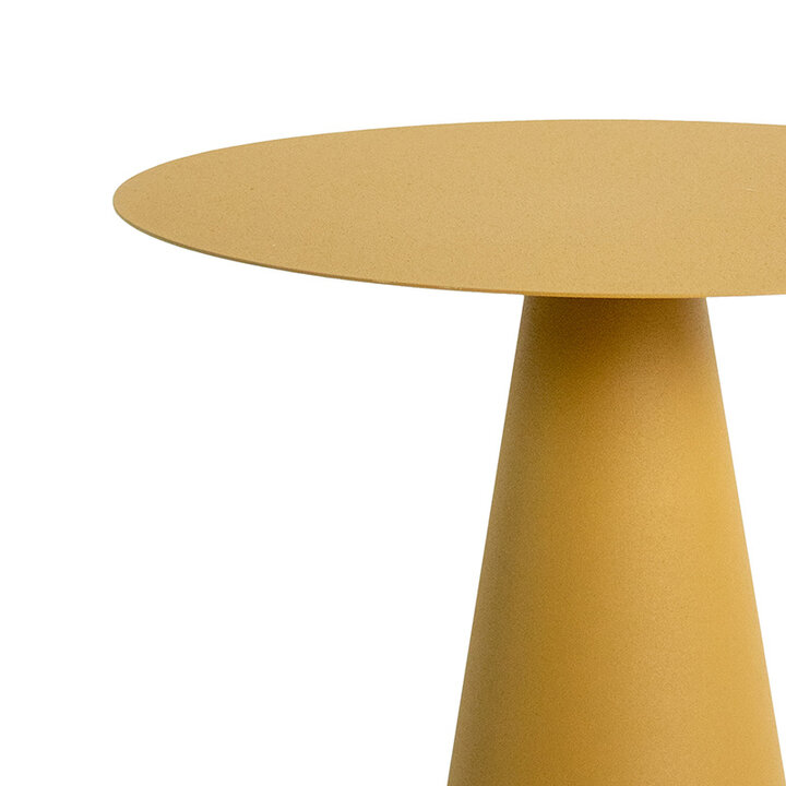Bijzettafel - Vic Okergeel - 1