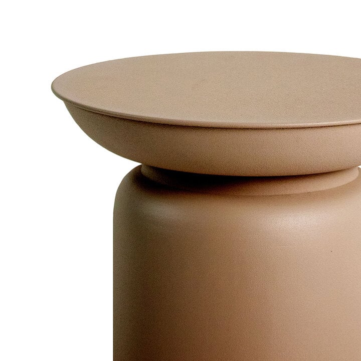 Bijzettafel - Clay Taupe - 1