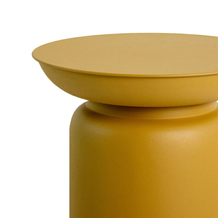 Bijzettafel - Clay Okergeel - 1