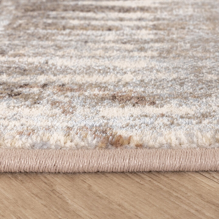 Abstract vloerkleed - Xavier Scratch Taupe/Grijs - 4