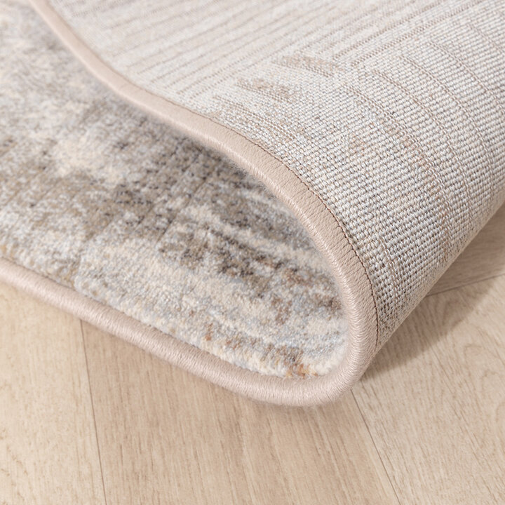 Abstract vloerkleed - Xavier Scratch Taupe/Grijs - 6