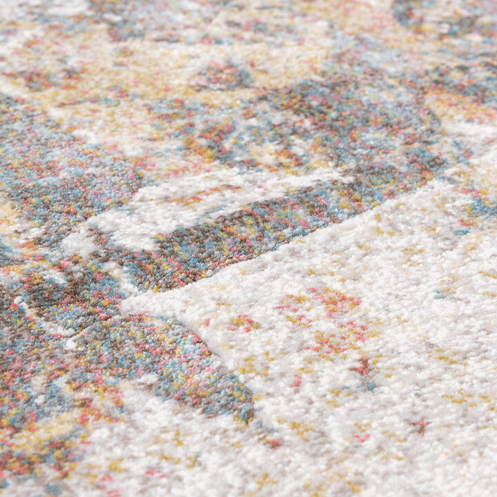 Abstract vloerkleed - Xavier Brush Grijs/Multicolor - 3