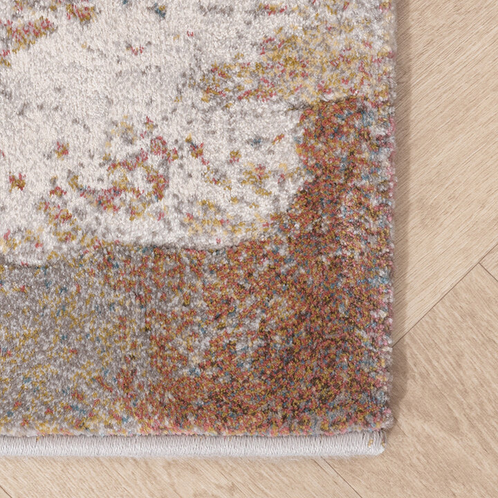 Abstract vloerkleed - Xavier Brush Grijs/Multicolor - 5