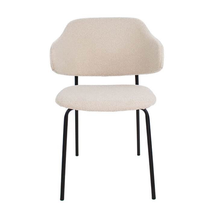 Eetkamerstoel - Ella Beige - 1