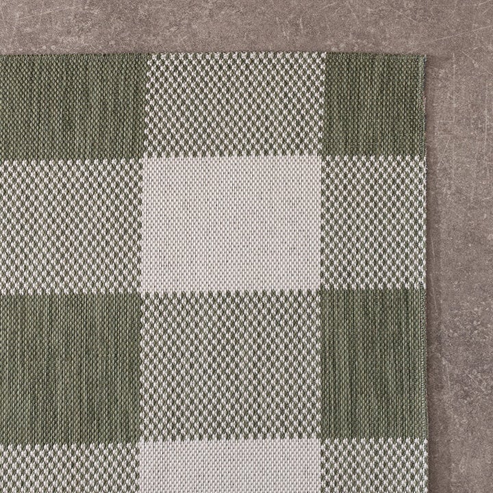 In & Outdoorkleed - Ranch Checkerboard Groen - 5