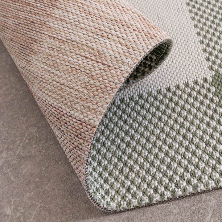 In & Outdoorkleed - Ranch Checkerboard Groen - 6