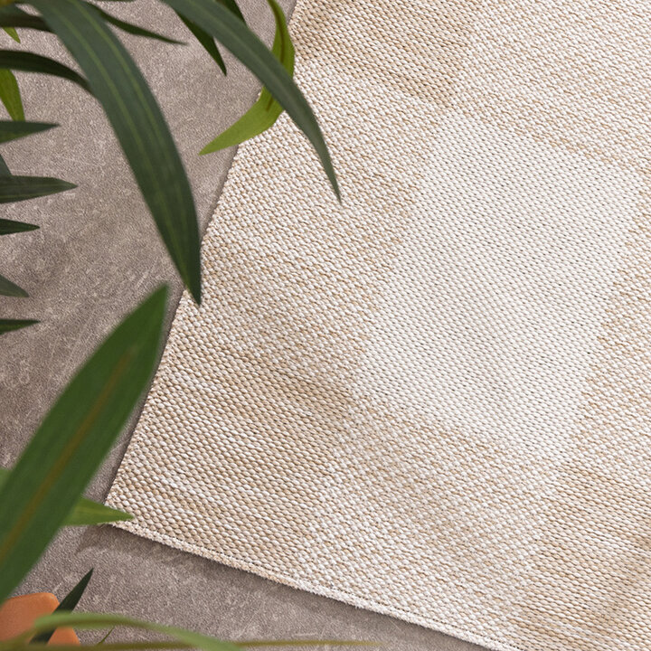 In & Outdoorkleed - Ranch Checkerboard Beige - 2