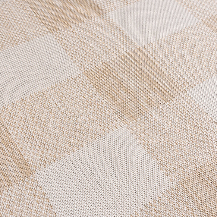 In & Outdoorkleed - Ranch Checkerboard Beige - 3