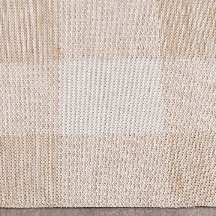 In & Outdoorkleed - Ranch Checkerboard Beige - 4