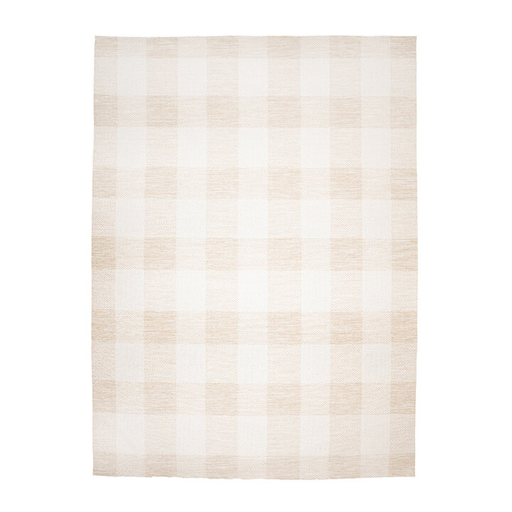 In & Outdoorkleed - Ranch Checkerboard Beige - 1