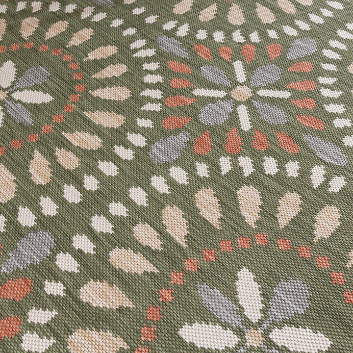In & Outdoorkleed - Ranch Mandala Groen  - 3