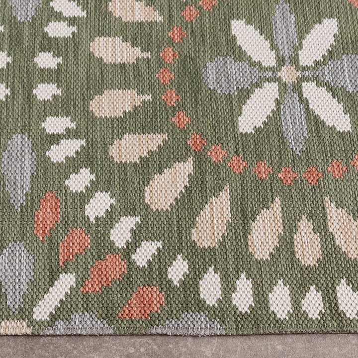 In & Outdoorkleed - Ranch Mandala Groen  - 4