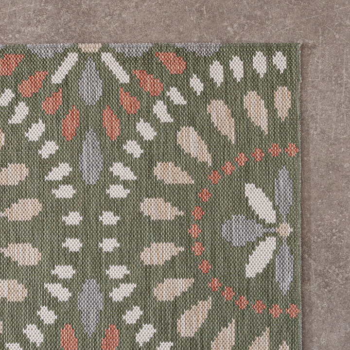 In & Outdoorkleed - Ranch Mandala Groen  - 5