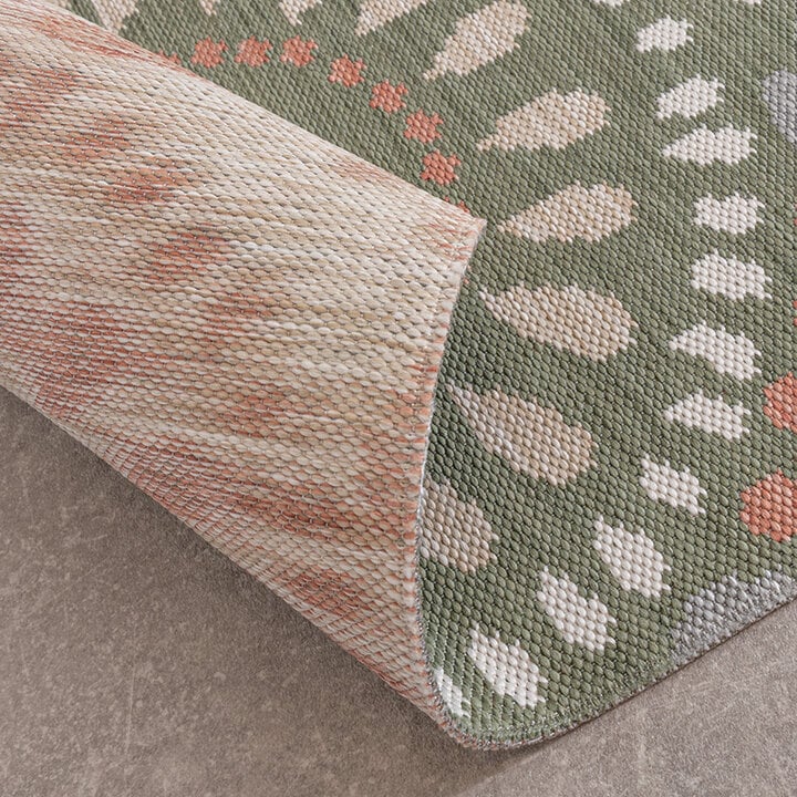 In & Outdoorkleed - Ranch Mandala Groen  - 6