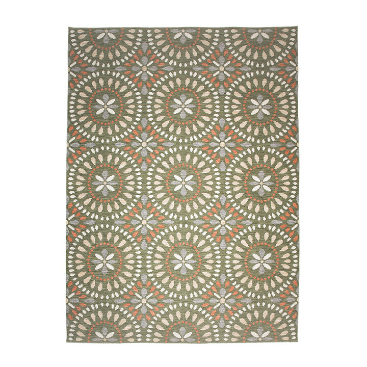 In & Outdoorkleed - Ranch Mandala Groen  - 1