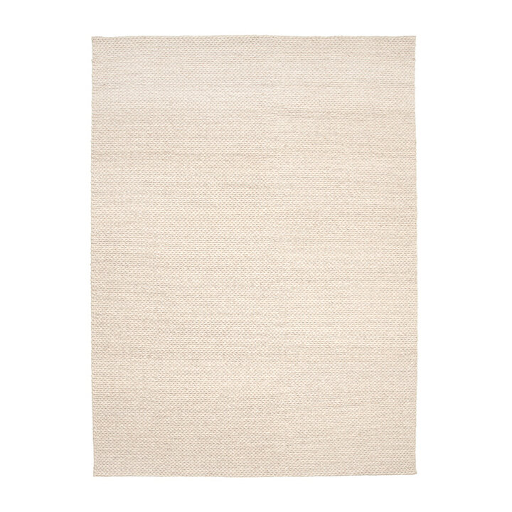 Wollen vloerkleed - Twist Beige - 1