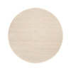 Rond wollen vloerkleed - Twist Beige