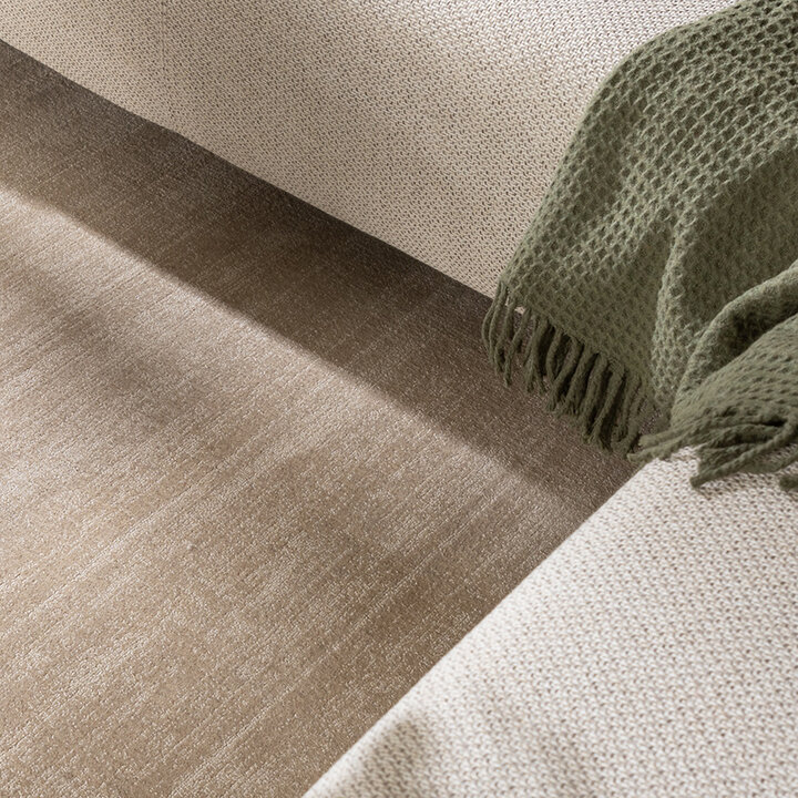 Viscose vloerkleed - Jean Beige - 2