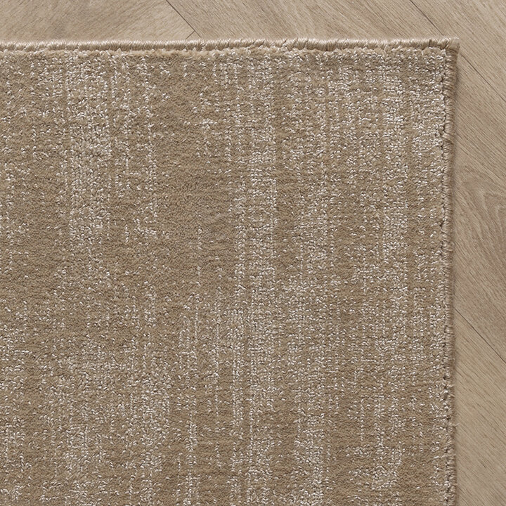 Viscose vloerkleed - Jean Beige - 4