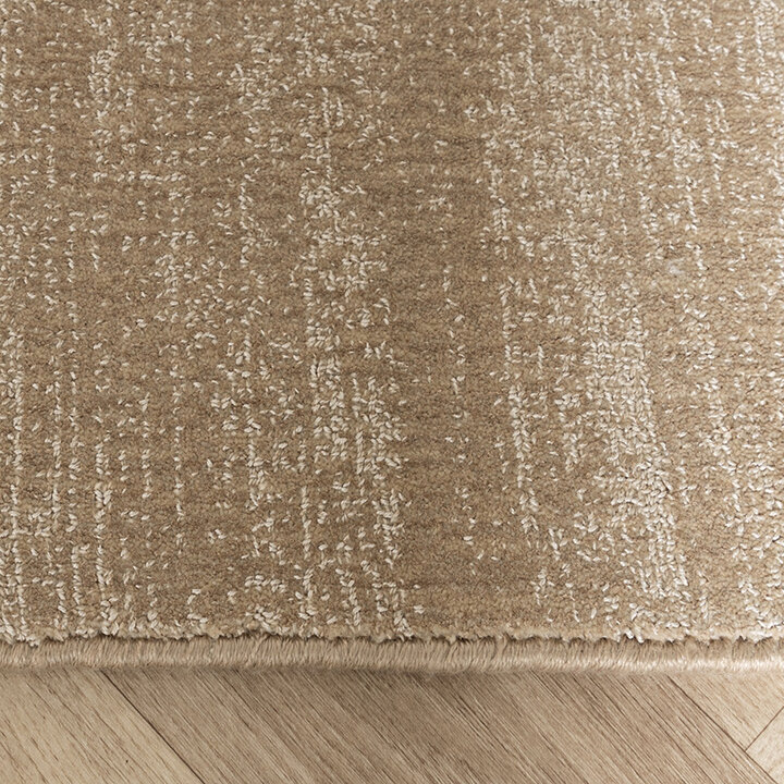 Viscose vloerkleed - Jean Beige - 5