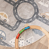 Rond wasbaar kindervloerkleed - Ravi Road Multicolor - thumbnail 2
