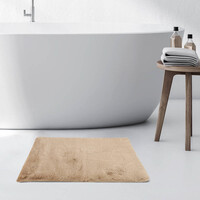 Badmat hoogpolig - Rhine 425 Beige