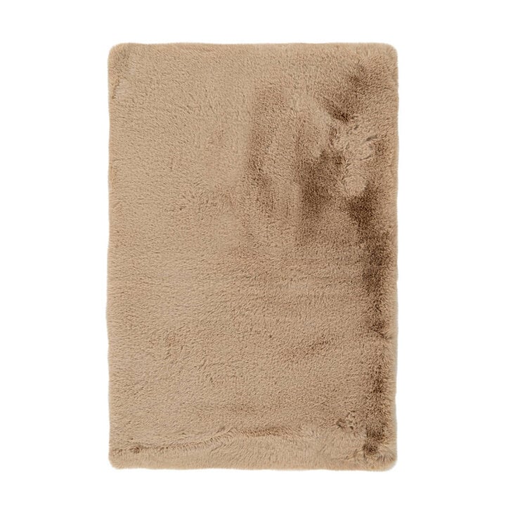 Badmat hoogpolig - Rhine 425 Beige - 1