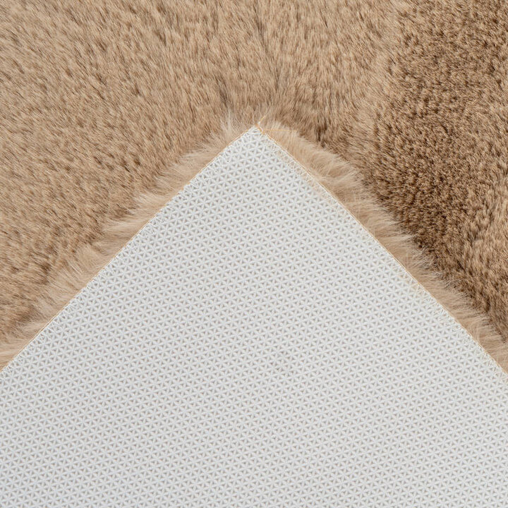 Badmat hoogpolig - Rhine 425 Beige - 4