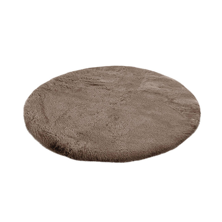 Ronde badmat hoogpolig - Rhine 225 Taupe - 2