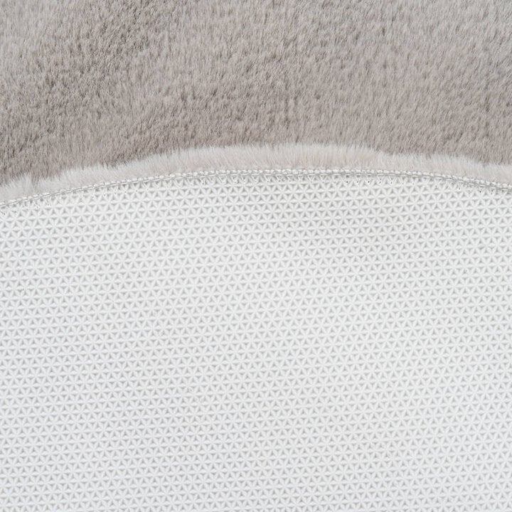 Ronde badmat hoogpolig - Rhine 325 Lichtgrijs - 4