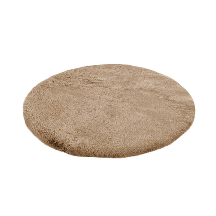 Ronde badmat hoogpolig - Rhine 425 Beige - 2